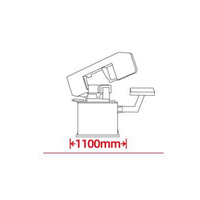 Machine de scie à ruban à petit angle pour couper le métal positif et négatif Nouveau produit 2020 Manuel de certificat CE fourni 2.2