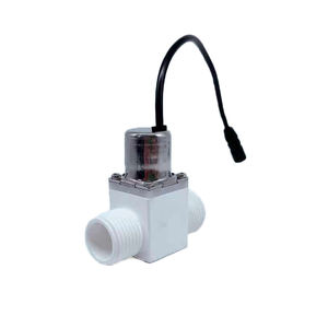 Mini Válvula Solenoide de Plástico Transl, CC 12v 24v 36v, Pulso, 3/4 Pulgadas 1/2 Pulgada, Válvula Solenoide de Agua para Sanitarios Inteligentes - Product Image 5