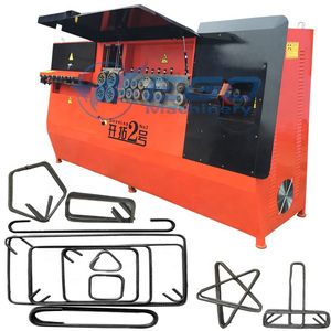 Machine à cintrer les barres d'armature automatique à économie d'énergie et machine à cintrer les barres d'armature à grande vitesse pour la construction - Product Image 3