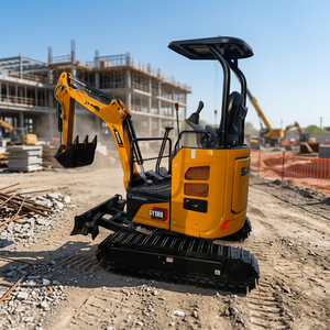 Mini Excavadora Compacta y Potente SY18U de Una Tonelada y Ocho Quilates, de Alto Rendimiento y Confiable, en Oferta con el Mejor Precio de Fábrica - Product Image 2