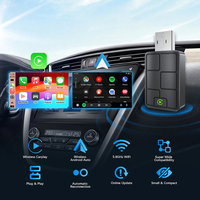 Nuevo Adaptador TrolinkTek TAB0C CarPlay para iPhone, Dongle Apple USB, Convierte de Cableado a Inalámbrico WiFi6 5GHz para Autos Universales