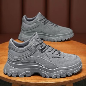 Zapatos de Moda de Invierno para Hombre, Nuevos, Directo de Fábrica, Impermeables, Antideslizantes, Ligeros, de TPU, para Trabajo, Deporte y Ocio, con Cordones de Lona - Product Image 2