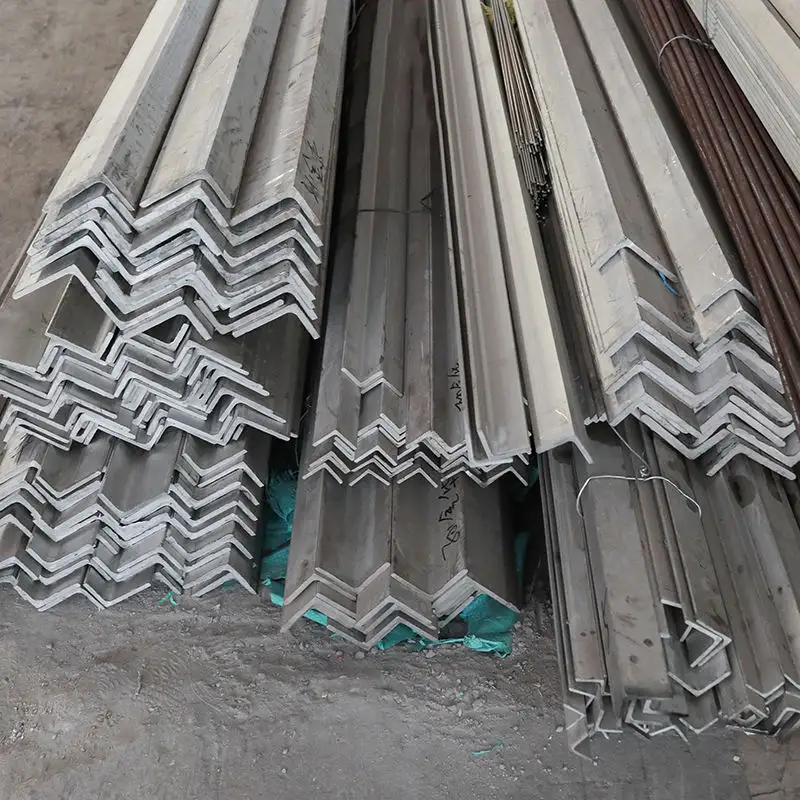 Manufacturer s 201 sus 304 316 321 2205 2b surface building mild stainless steel right angle supplier price