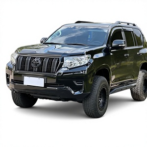 โตโยต้า ปราโด TX SUV ปี 2020 สีดำ เกียร์ออโต้ ขับเคลื่อนสี่ล้อ พวงมาลัยซ้าย รถมือสอง - Product Image 2