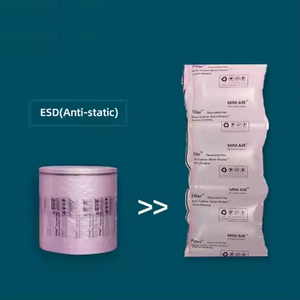ฟิล์มกันกระแทกแบบถุงลม ESD ป้องกันไฟฟ้าสถิตย์ ขนาด 200x200 มม.  ขนาดสั่งทำได้  สำหรับบรรจุภัณฑ์แผงวงจรและฮาร์ดไดรฟ์ - Product Image 6