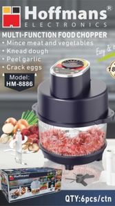 <span class=keywords><strong>Robot</strong></span> de cuisine polyvalent Hoffmans pour <span class=keywords><strong>viande</strong></span>, ail, pâte, œufs, hachoir à <span class=keywords><strong>viande</strong></span> électrique compact 3L, appareil de cuisine - Product Image 5