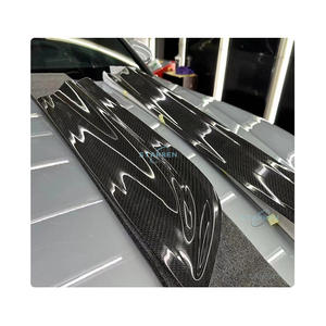95B 95B.1 95B.2 95B.3 2014-2023 yüksek kaliteli 100% tak-çalıştır kuru-karbon karbon fiber Porsche için kapı pervazı - Product Image 4
