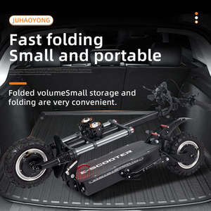 Patinete Eléctrico FREE BOY J-30 MAX, Velocidad Máxima 85 km/h, 30 °   Scooter Eléctrico Urbano con Suspensión Hidráulica Delantera y Trasera - Product Image 6