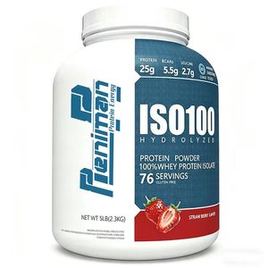Proteine del Siero di Latte Idrolizzate a Rapido Assorbimento OEM, Integratore per il Recupero Post-Allenamento, Gusto Fragola, ODM - Product Image 1