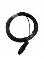 Câble de raccordement fibre optique extérieur CPRI RPM2531610 FullAXS-LC Duplex 2 fibres G657A2 étanche 50M 70M 100M