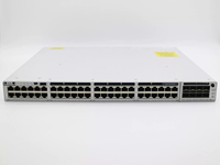Switch PoE+ Gigabit Terkelola Seri 9300 C9300-48P-E 48 Port Modular Uplink, TERSEDIA