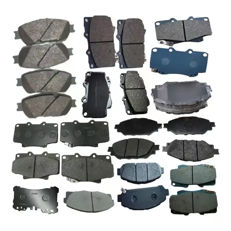 High quality, cost-effective Audi Volkswagen Chery Harvard BYD multiple model products support customized car brake pads