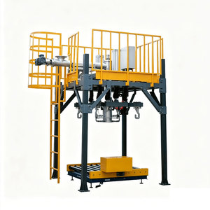 Machine de remplissage automatique en vrac pour sacs jumbo, machine de pesage et de remplissage de poudre de qualité alimentaire pour sacs en papier, sable et mélange de ciment - Product Image 5