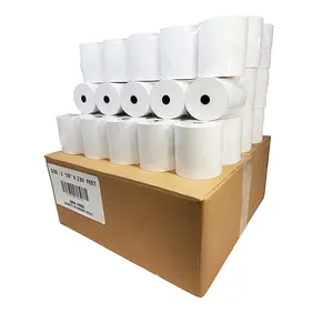 Top 10 Factory 3 1/8 x 230 thermal paper receipt Rolls Thermal-Paper-Supplier