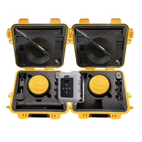 ALLYNAV R90 Laser & AR RTK IMU-RTK avancé avec laser et levé visuel (Base + Rover + Logiciel + Contrôleur + Accessoires)