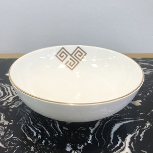 ชุดเครื่องครัวเซรามิก Jingciren Boutique High bone china สำหรับโรงแรม คลับ จาน ชาม ถ้วย ชามทรงปีก บรรจุในกล่องของขวัญสุดหรู - Product Image 4