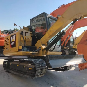 Miniexcavadora Usada de Alta Calidad Cat 305.5e2 con Topadora para Movimiento de Tierras, Excavadora de Orugas de Segunda Mano Cat 305.5 305.5e 305.5e2 - Product Image 4