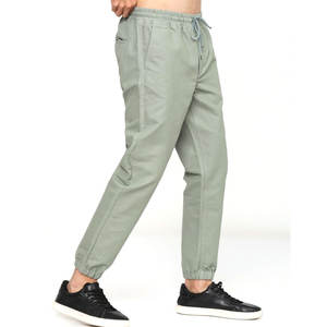 Pantalones de chándal holgados de felpa francesa de alta calidad 100% algodón personalizados para hombre - Product Image 6