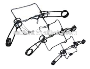 <span class=keywords><strong>Trampa</strong></span> de agarre de alta resistencia y alta sensibilidad para control de plagas en exteriores, jardín, granja, para ardillas, mapaches, visones, jabalíes HC2715 - Product Image 4