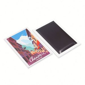 Customized Tin Magnets With Scenic Travel and Landscape Designs for Souvenirs <b>Fridge</b> Magnet - Product Image 2