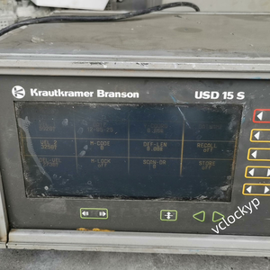 1 Pieza Usada Krautkramer Branson USD 15 Envío por DHL o Fedex - Product Image 5