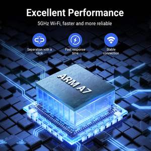 Fuallwin Wireless CarPlay & Android Auto Adapter con 5,3 para 5GHz WiFi <span class=keywords><strong>1</strong></span> <span class=keywords><strong>año</strong></span> de garantía - Product Image 6