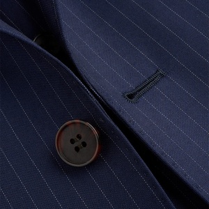 Wholesale navy blue coat pant men suit 