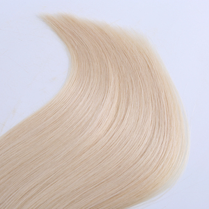 Topelles Fabriek Groothandel Microlink Hair <span class=keywords><strong>Extensions</strong></span> 1G/Strand 613 Blonde Kleur Maagdelijk Haar <span class=keywords><strong>Microring</strong></span> Extensie - Product Image 5