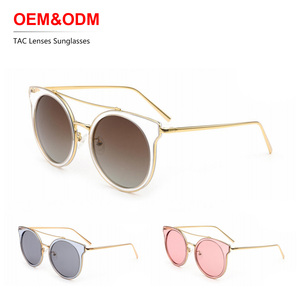 Gafas de Sol Vintage Ovaladas con Protección UV400 Polarizadas 2025, Gafas de Sol de Acetato Grueso de Diseño para Mujer, Gafas de Sol Retro para Hombre - Product Image 1
