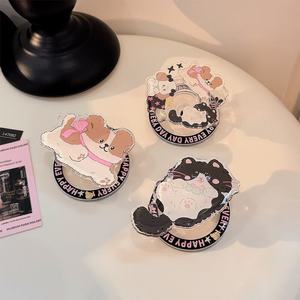 Cute <b>Cartoon</b> Small Animal for for Magnetic Mobile Phone for Holder Retractable Portable Desktop Waterproof - Product Image 2