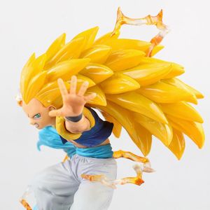 Figura de Anime de 16 cm, <span class=keywords><strong>Gotenks</strong></span> F.Zero Super Saiyan Goten <span class=keywords><strong>Goku</strong></span>, Figura de Acción, Modelo de PVC, Figura de Anime, Juguete para Niños, Adornos - Product Image 3