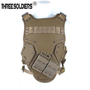 Gilet de protection extérieur pour hommes, équipement de sécurité, gilet de protection pour paintball, airsoft, respirant, réglable, équipement de protection corporelle - Product Image 2