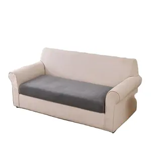 Dropping penutup Sofa pelindung furnitur, satu penutup berbentuk untuk sarung Sofa dua kursi