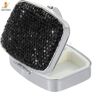 กล่องใส่ยาโลหะสีดำออบซิเดียน - Product Image 1