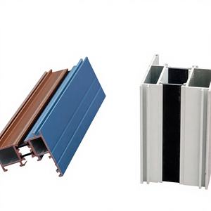 Profili in Alluminio Estruso di Alta Qualità Serie 6000 |   Design Moderno |   Garanzia di oltre 5 anni |   Personalizzabile |   Prezzo Diretto di Fabbrica - Product Image 4