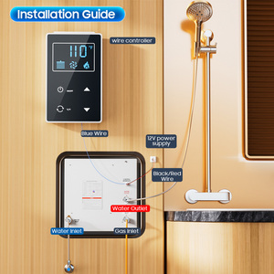 Caravana RV <span class=keywords><strong>6</strong></span> 8 10 <span class=keywords><strong>Litros</strong></span> 65k BTU Propano líquido Sin tanque GLP natural Geyser <span class=keywords><strong>Calentador</strong></span> <span class=keywords><strong>de</strong></span> agua <span class=keywords><strong>de</strong></span> <span class=keywords><strong>gas</strong></span> instantáneo con panel <span class=keywords><strong>de</strong></span> control - Product Image 4