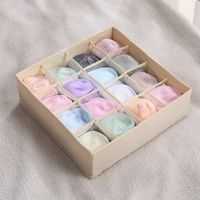Organiseurs de tiroirs pour sous-vêtements, séparateurs, organiseur de chaussettes et de soutiens-gorge, boîtes de rangement pour lingerie, soutiens-gorge et culottes