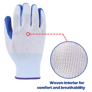 Luvas Personalizadas com Logo PRI OEM ODM, Cor e Tamanho Personalizados, Entrega Rápida, Logística <span class=keywords><strong>FOB</strong></span>/DDP, Luvas à Prova d'Água, Sem Silicone e Sem Pó - Product Image 3