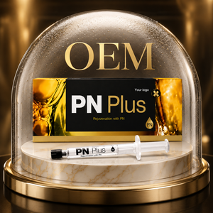 PN Plus Moisturizing Face <b>Serum</b> for Dry Looking Skin Private Label Formula Packaging OEM Cosmetic Supplier - Product Image 1