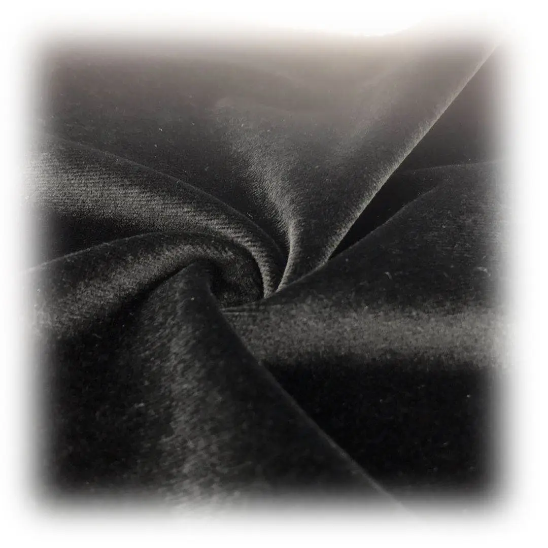 yunyi textile 100%polyester Velvet super soft fabric for luggage and bags Decorative cloth