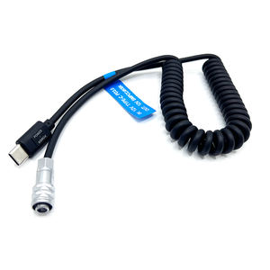 كاميرا مخصصة 12 فولت من النوع C إلى WEIPU SF610 <span class=keywords><strong>Power</strong></span> لكاميرا Blackmagic BMPCC 4K/6K <span class=keywords><strong>Pro</strong></span> - Product Image 2