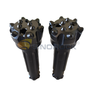 DHD350 Sd6 palu 165mm mata bor batu tempa alat mata bor untuk bijih tambang 90mm mata bor untuk lubang pembuka misi SD6 pengeboran - Product Image 1