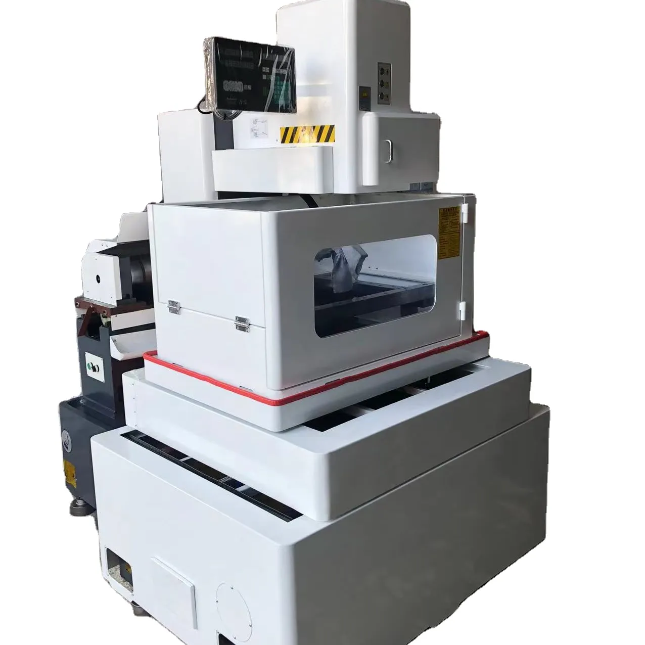 Ipretech Ipm 320S Cnc Draad Edm Snijmachine Servomotor Hoge Precisie Draad Cut Edm Machine