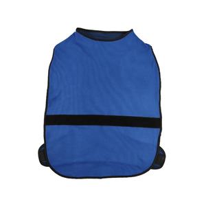 Venta al por mayor de fábrica, chaqueta de perro de refrigeración transpirable ligera de verano con protección UV, chaleco de refrigeración ajustable con cinta mágica para Pu - Product Image 4