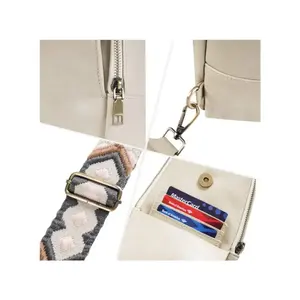 Sacs à bandoulière en cuir pour hommes Mini sac à dos mouche d'eau personnalisé pour femmes Mini sac à dos sangle en Pu poitrine 2023 sac de ceinture - Product Image 3