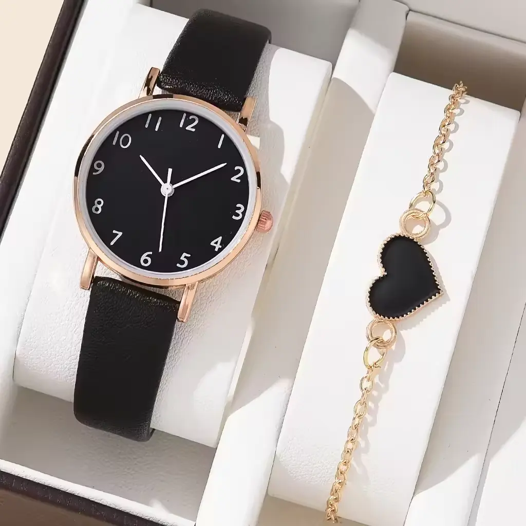 2024 Luxury love watch relojes new women love set bracelet watch montre femme