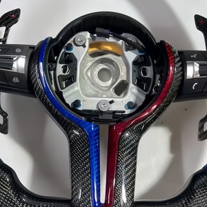 Volante de Fibra de Carbono Personalizado para Modelos M3/X5/X3/X1, Estilo Deportivo, Alta Calidad, Diámetro Estándar OE - Product Image 3