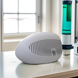Analyseur de CO2 et PM2.5, détecteur de qualité de l'air avec compteur de dioxyde de carbone, moniteur de gaz HCHO TVOC AQI, dispositif d'analyse et de test PM2.5 - Product Image 1