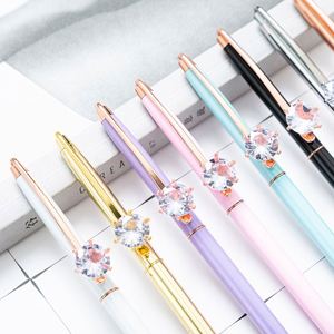 Stylish Diamond-Tip Cartoon Ballpoint - Premium Electroplated Gift <b>Pen</b> for Promotions - Product Image 2