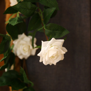 Emballage de vigne vigne escalade décoration murale décoration de la maison coin simulé Rose simulé Rose - Product Image 6
